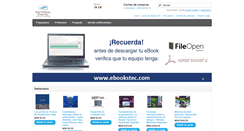 Desktop Screenshot of editorialdigitaltec.com